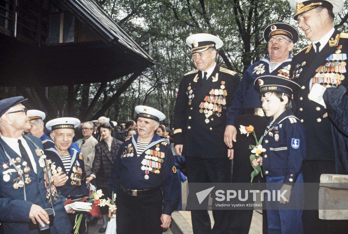Victory Day in Moscow