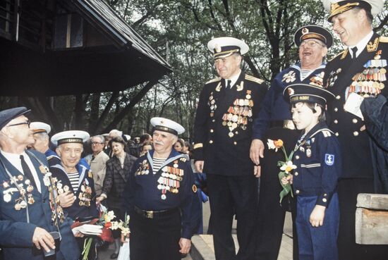 Victory Day in Moscow
