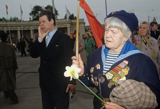 Victory Day in Moscow
