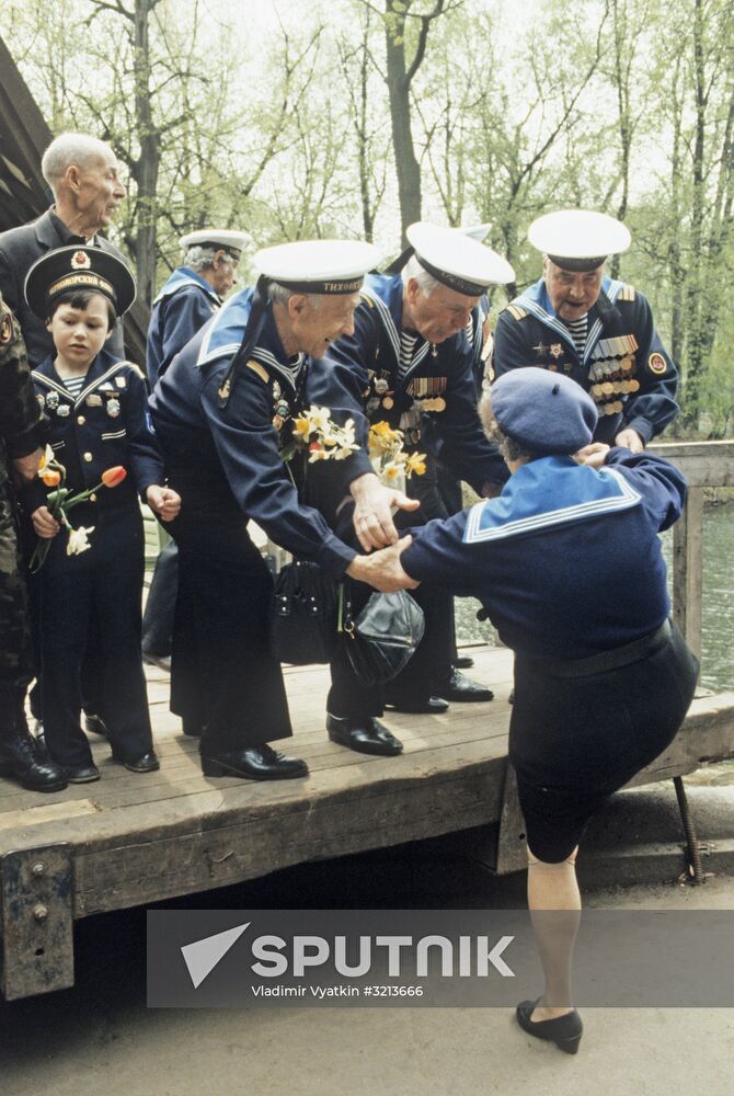 Victory Day in Moscow