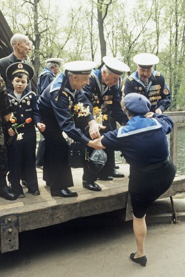 Victory Day in Moscow