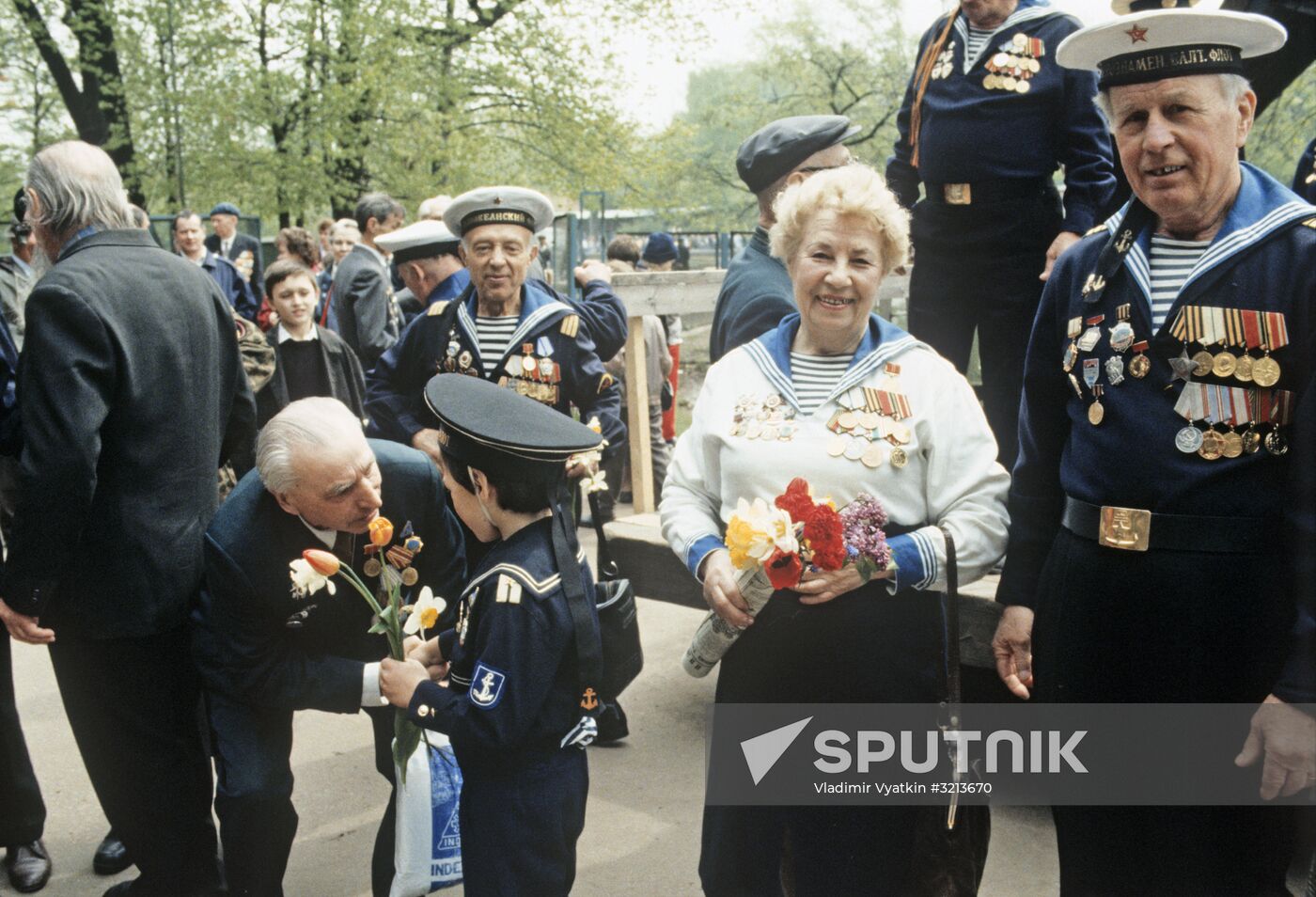 Victory Day in Moscow