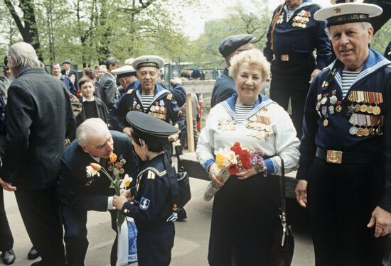 Victory Day in Moscow