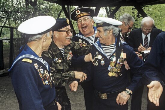 Victory Day in Moscow
