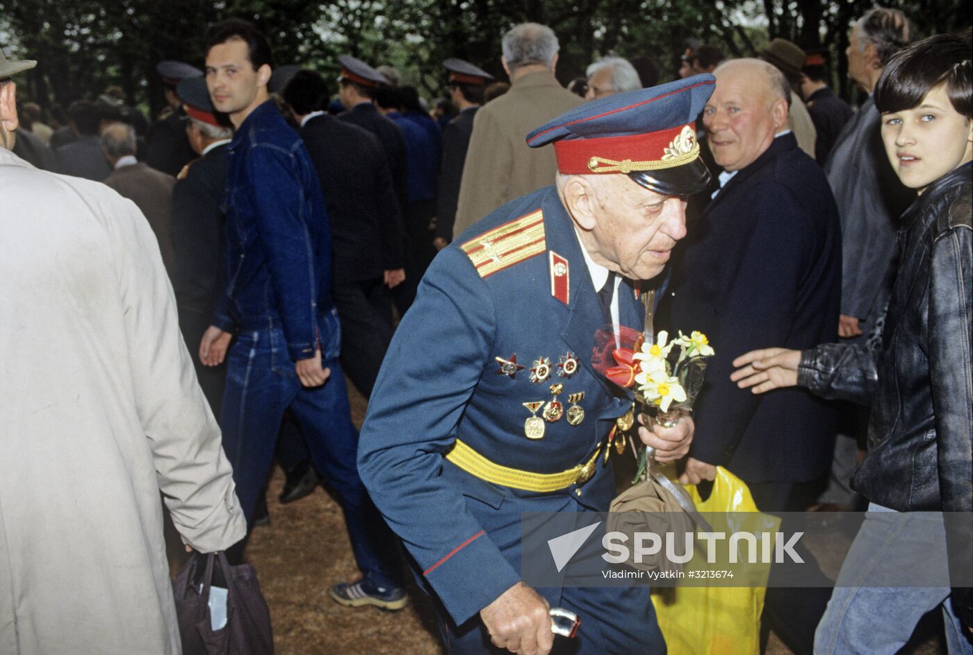 Victory Day in Moscow