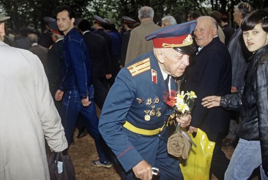 Victory Day in Moscow
