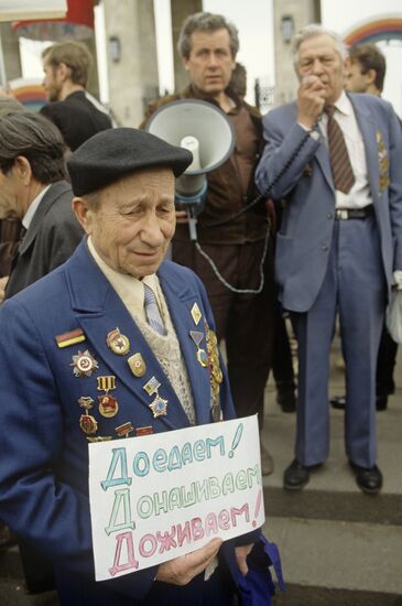 Victory Day in Moscow