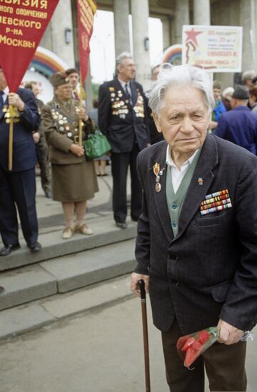Victory Day in Moscow