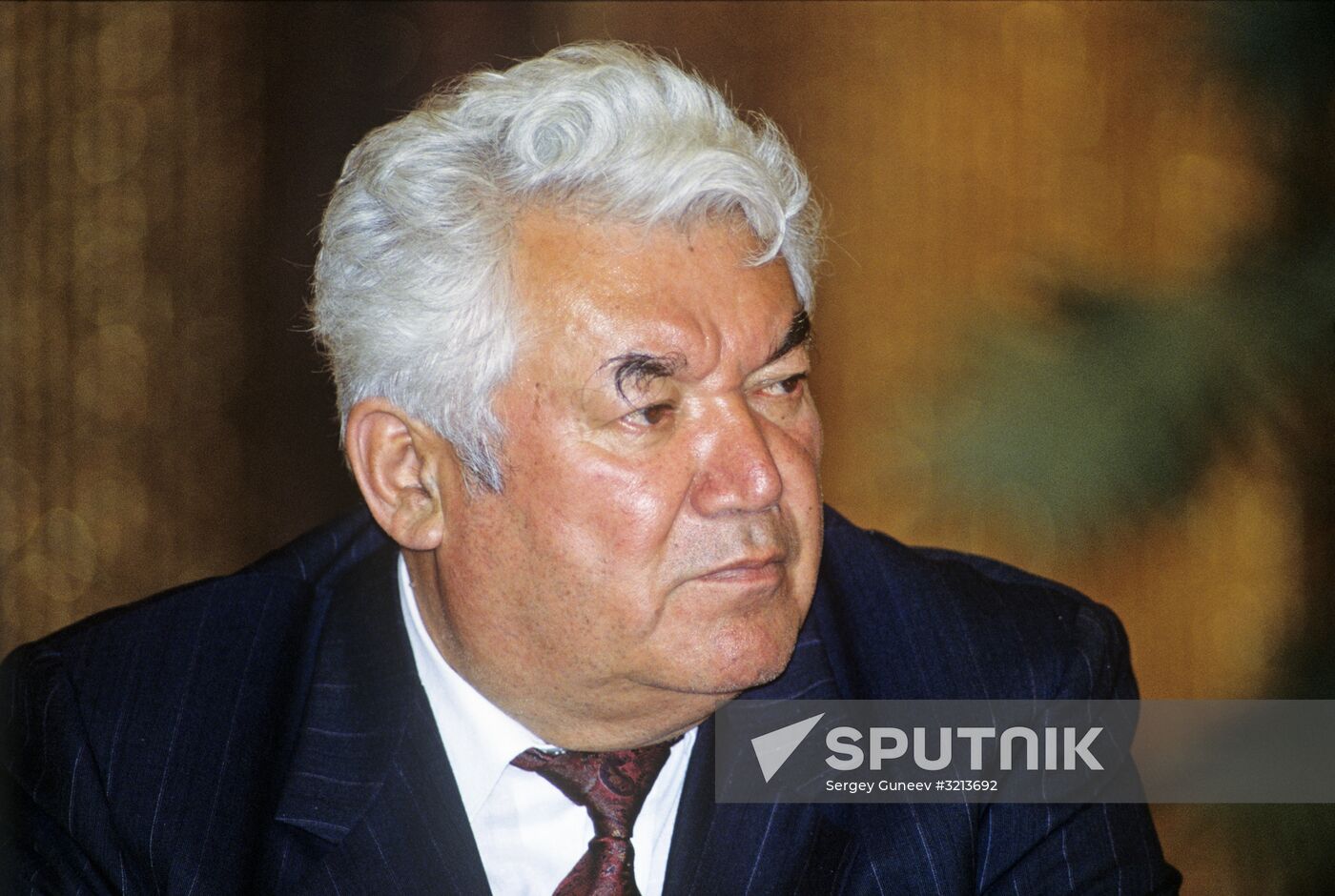 President of Tajikistan Rakhmon Nabiyev