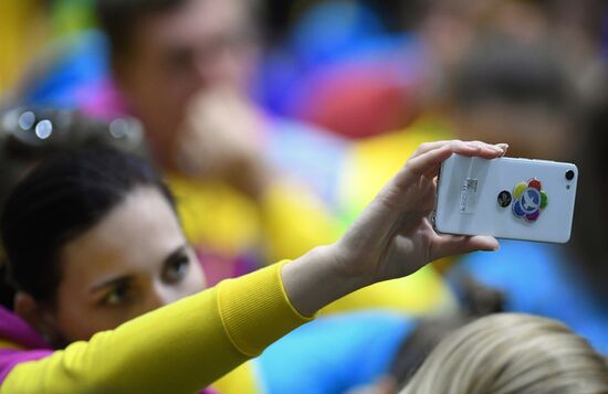 19th World Festival of Youth and Students. Day two