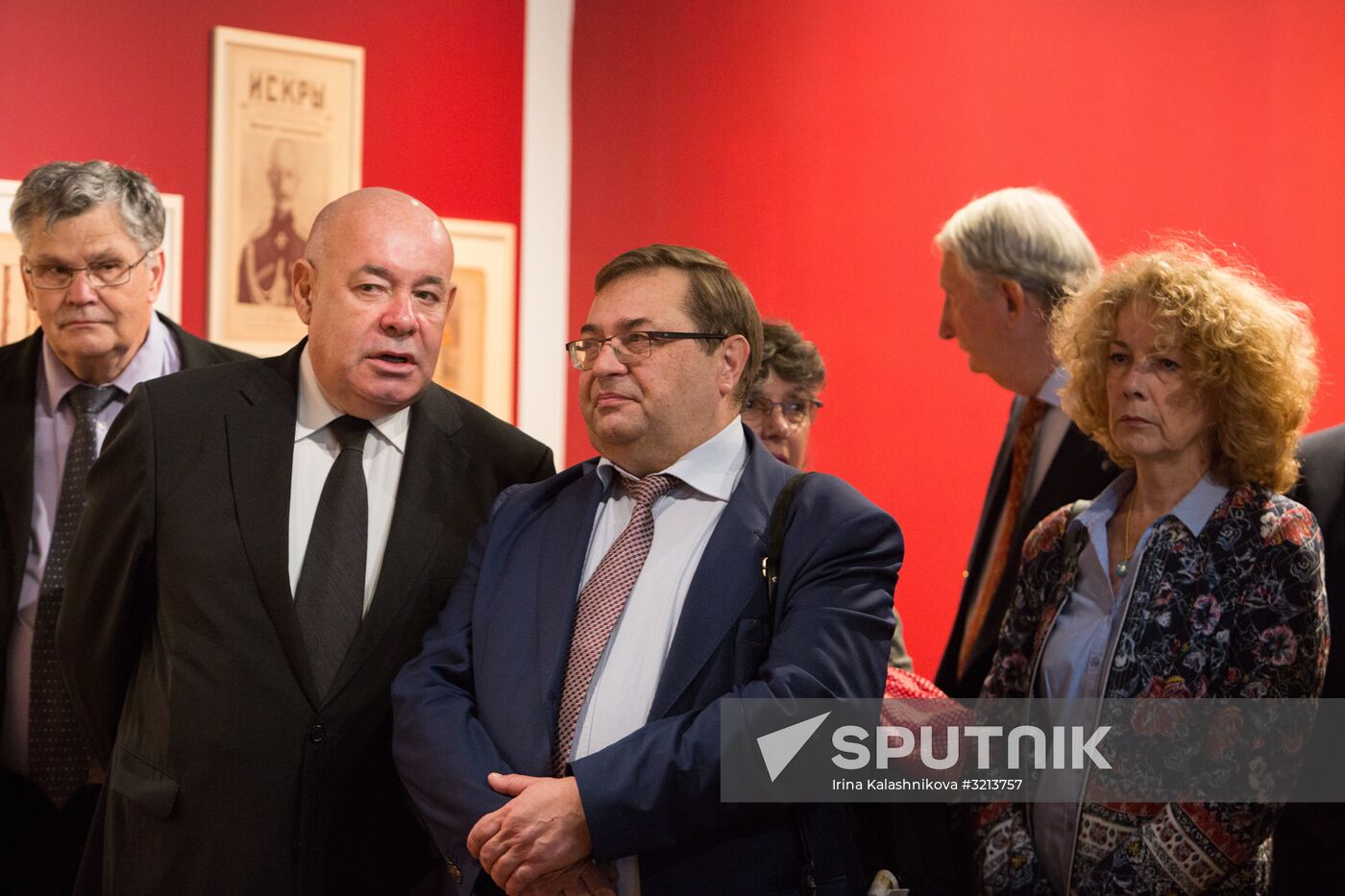 Opening of "1917: History in Full" exhibition in Paris