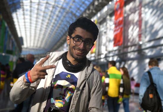 19th World Festival of Youth and Students. Day two