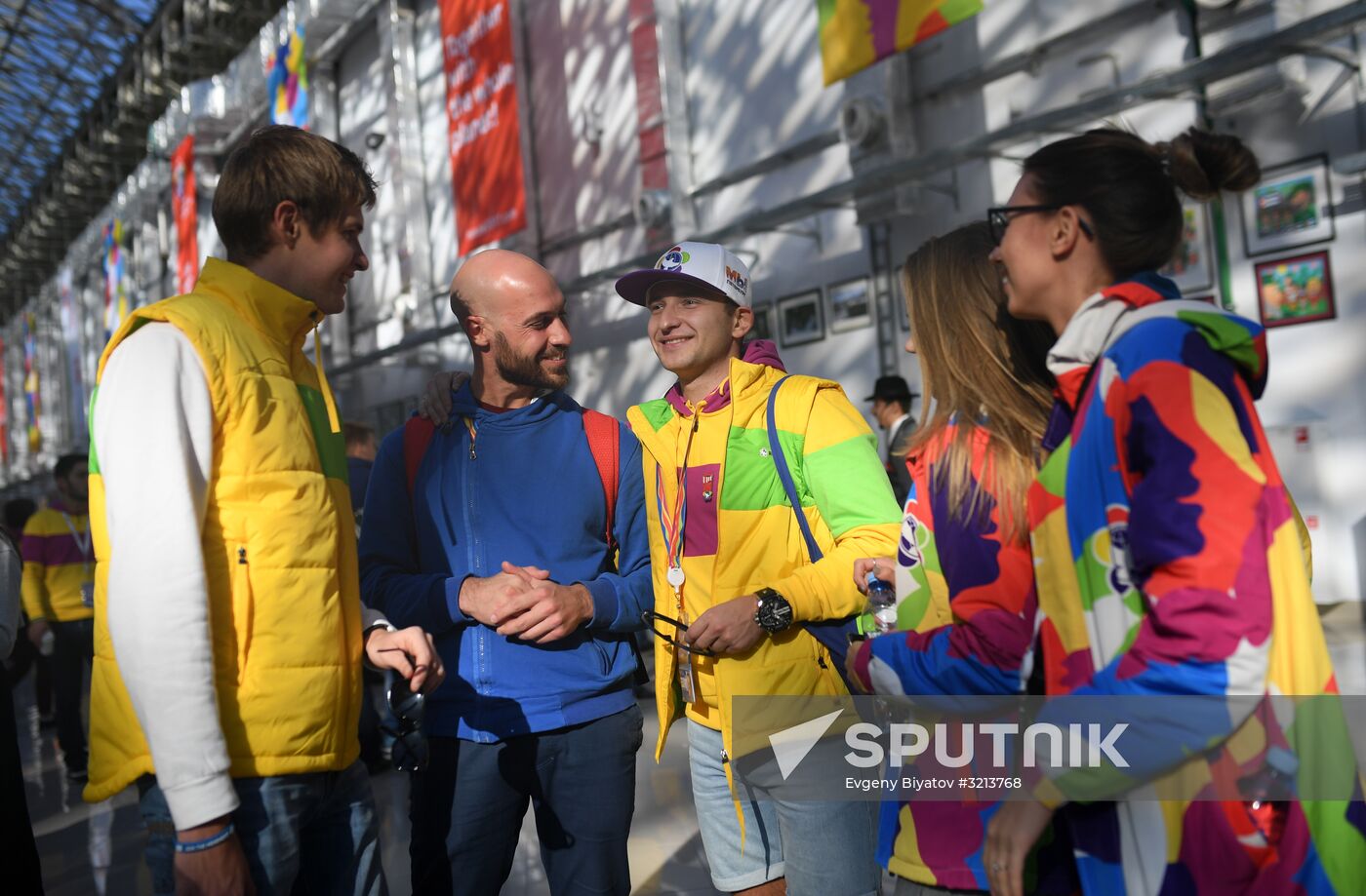 19th World Festival of Youth and Students. Day two