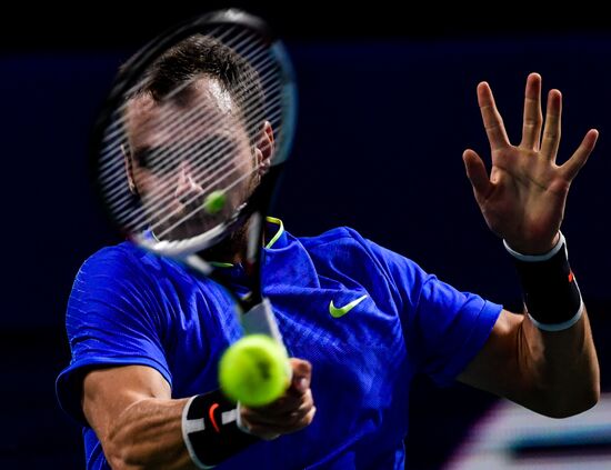 Tennis. 2017 Kremlin Cup. Day Three