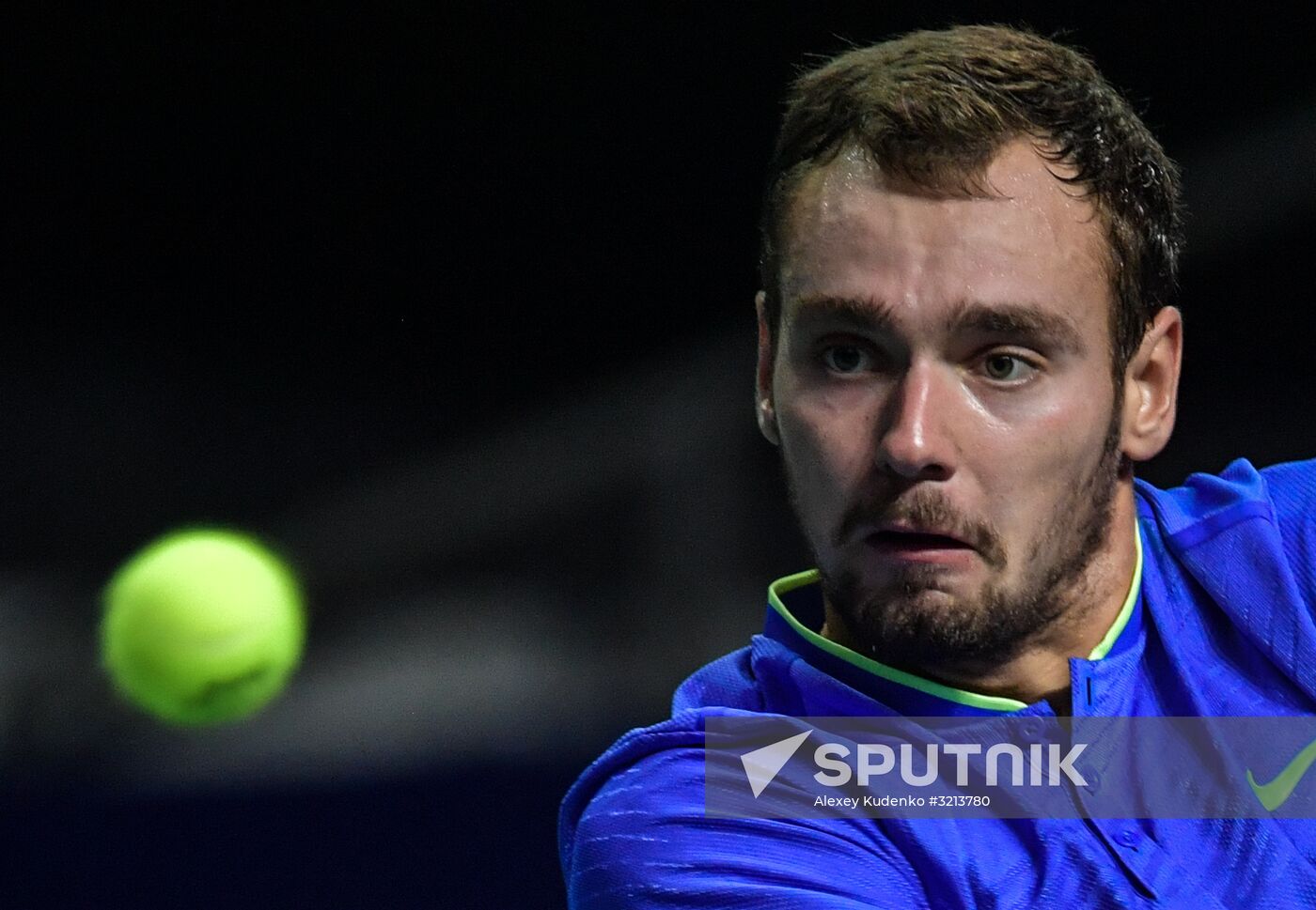 Tennis. 2017 Kremlin Cup. Day Three