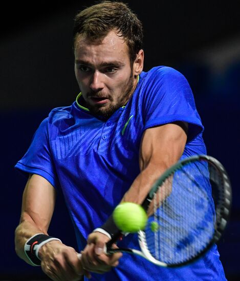 Tennis. 2017 Kremlin Cup. Day Three
