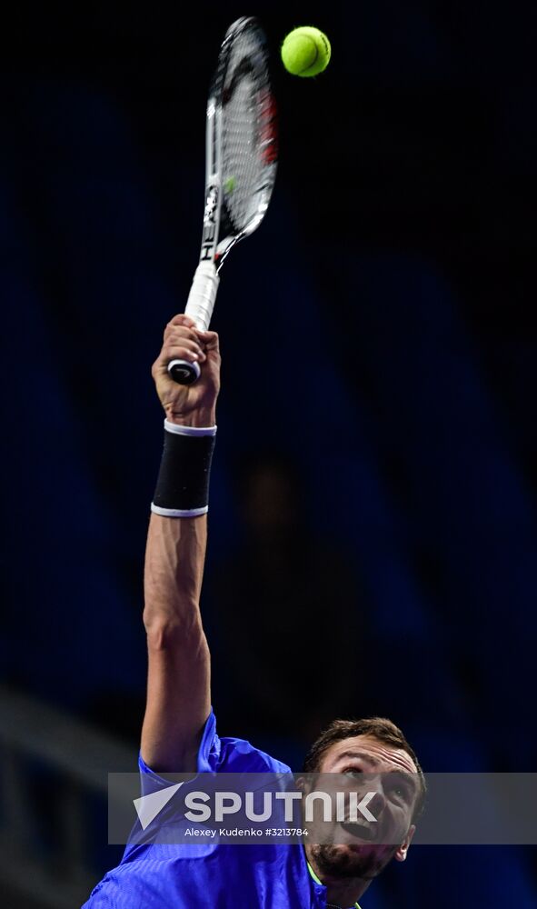 Tennis. 2017 Kremlin Cup. Day Three