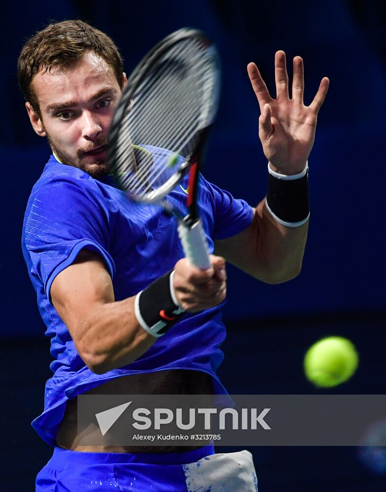 Tennis. 2017 Kremlin Cup. Day Three