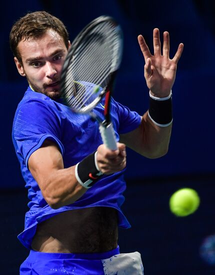 Tennis. 2017 Kremlin Cup. Day Three