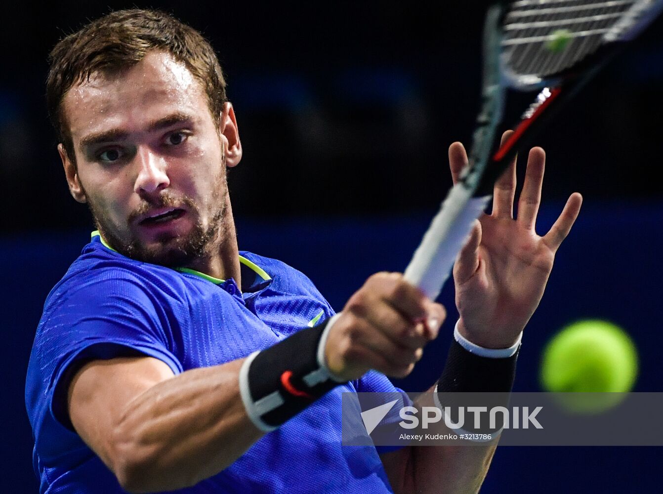 Tennis. 2017 Kremlin Cup. Day Three