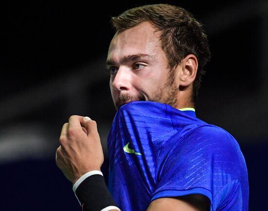 Tennis. 2017 Kremlin Cup. Day Three