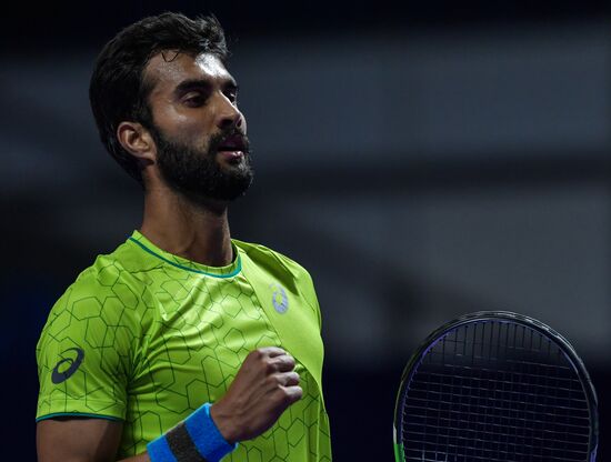 Tennis. 2017 Kremlin Cup. Day Three