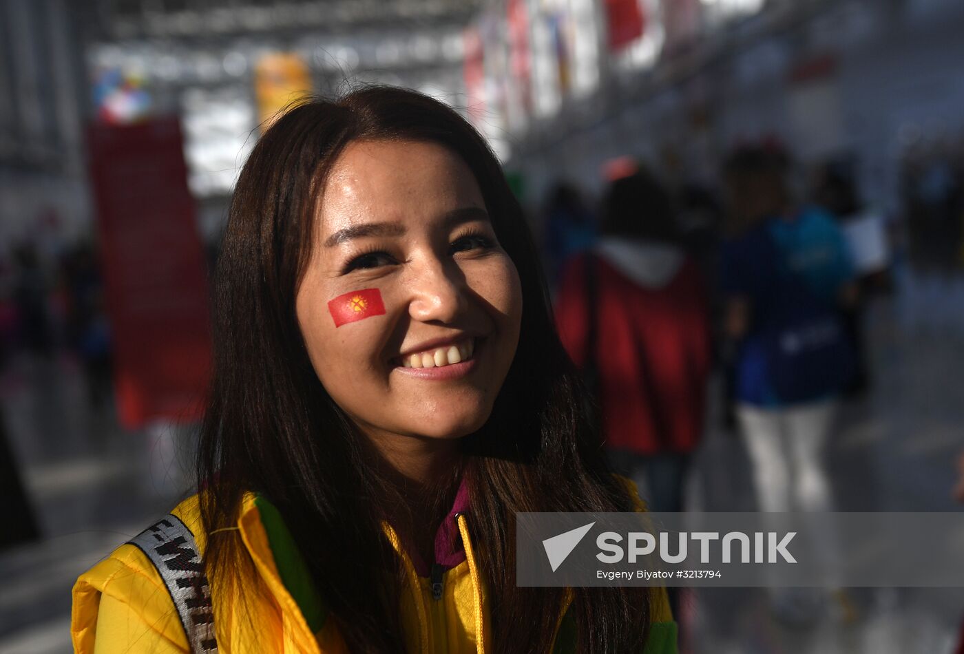 19th World Festival of Youth and Students. Day two