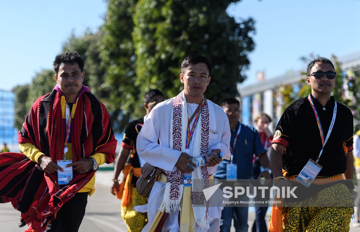 19th World Festival of Youth and Students. Day two