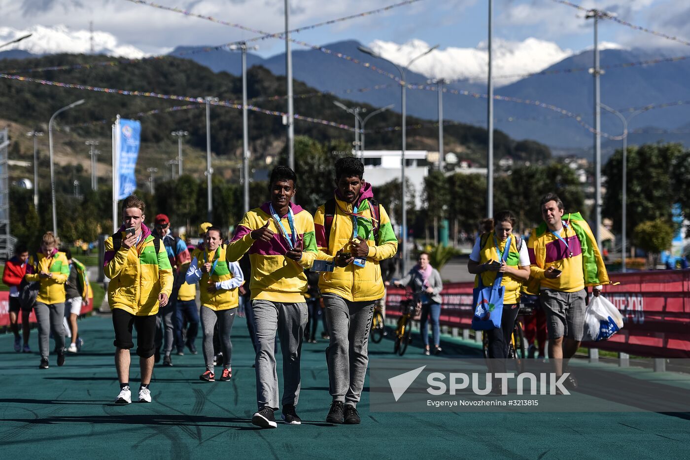 19th World Festival of Youth and Students. Day two