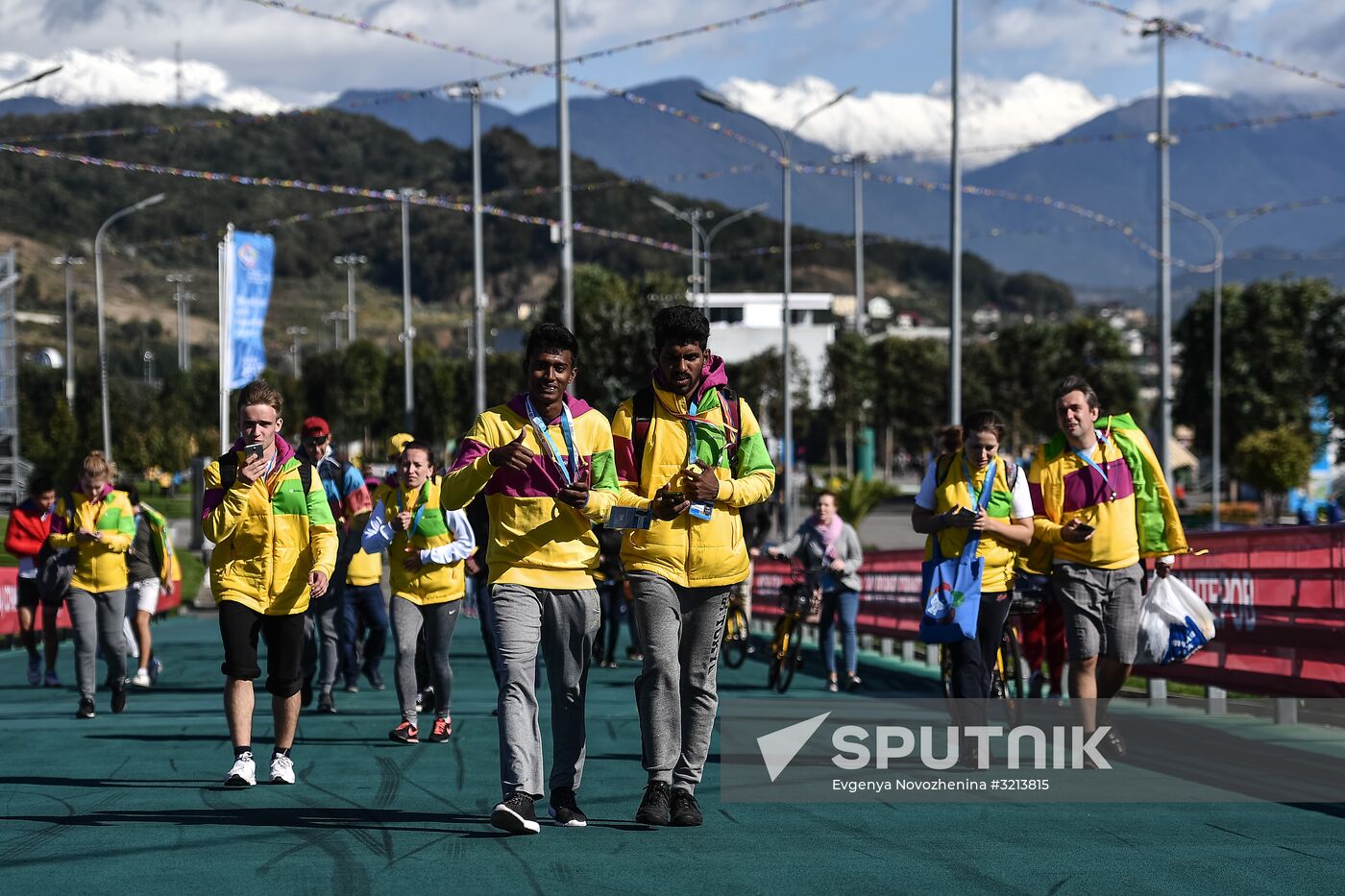 19th World Festival of Youth and Students. Day two