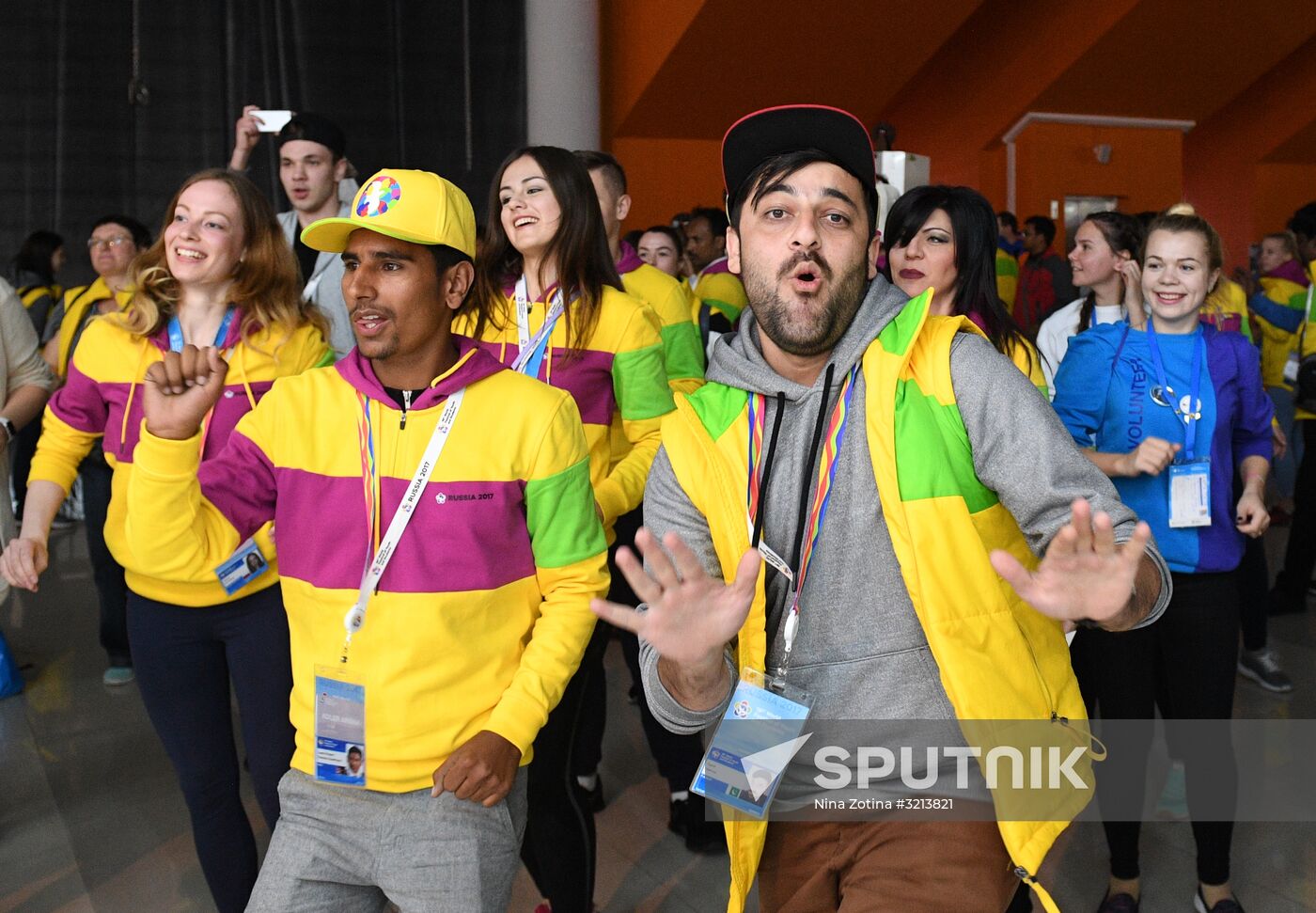 19th World Festival of Youth and Students. Day two