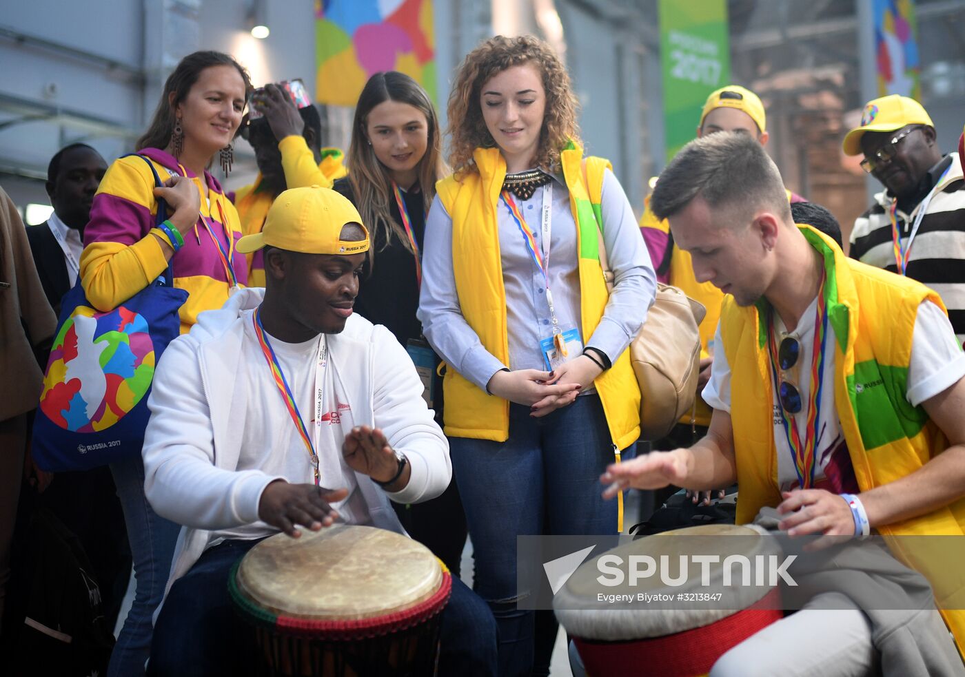 19th World Festival of Youth and Students. Day two