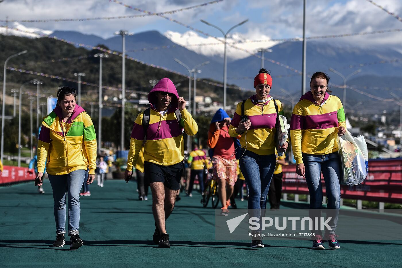 19th World Festival of Youth and Students. Day two