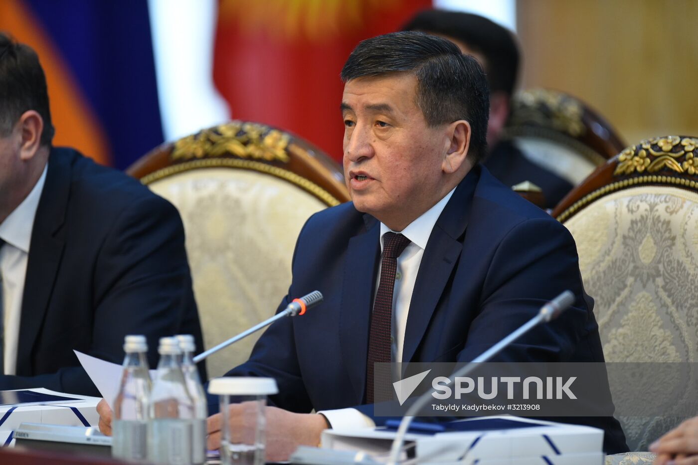 Kyrgyz Republic's new president Sooronbai Zheenbekov