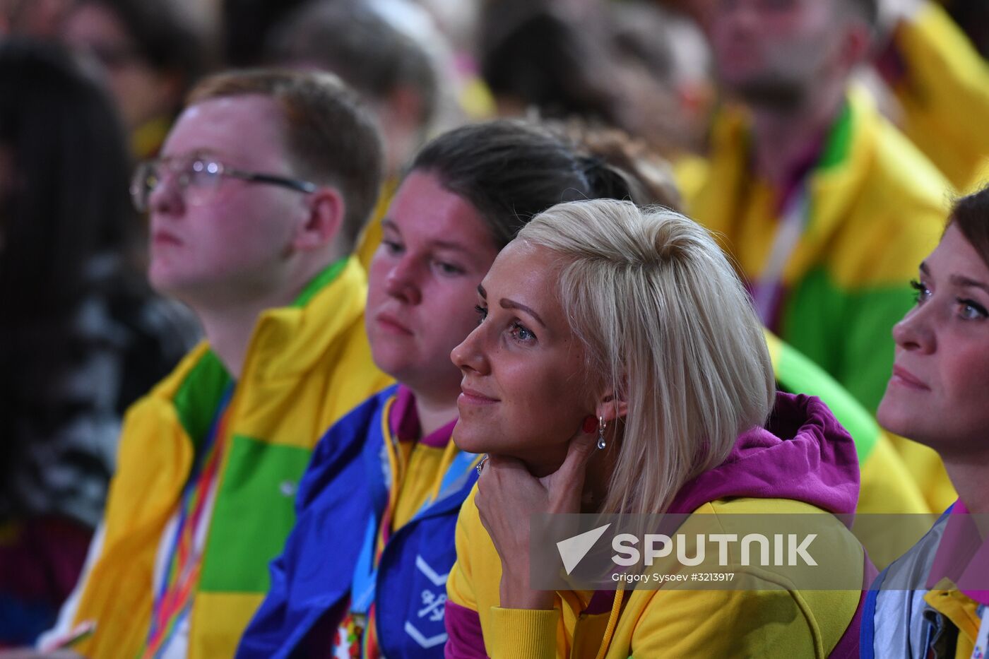 19th World Festival of Youth and Students. Day Three