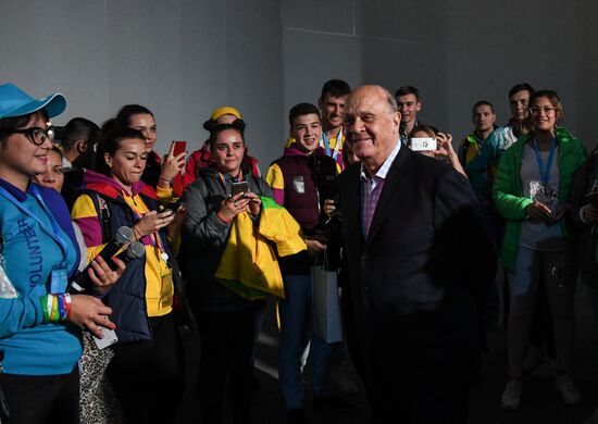 19th World Festival of Youth and Students. Day Three