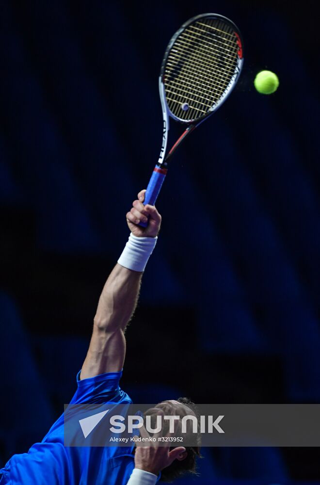 Tennis. 2017 Kremlin Cup. Day three