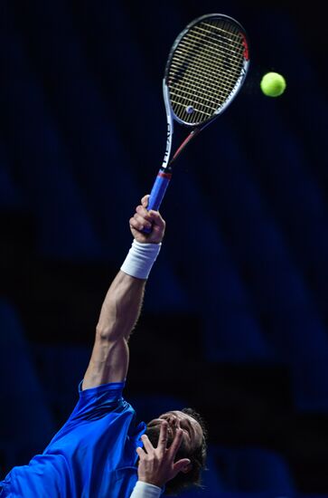 Tennis. 2017 Kremlin Cup. Day three