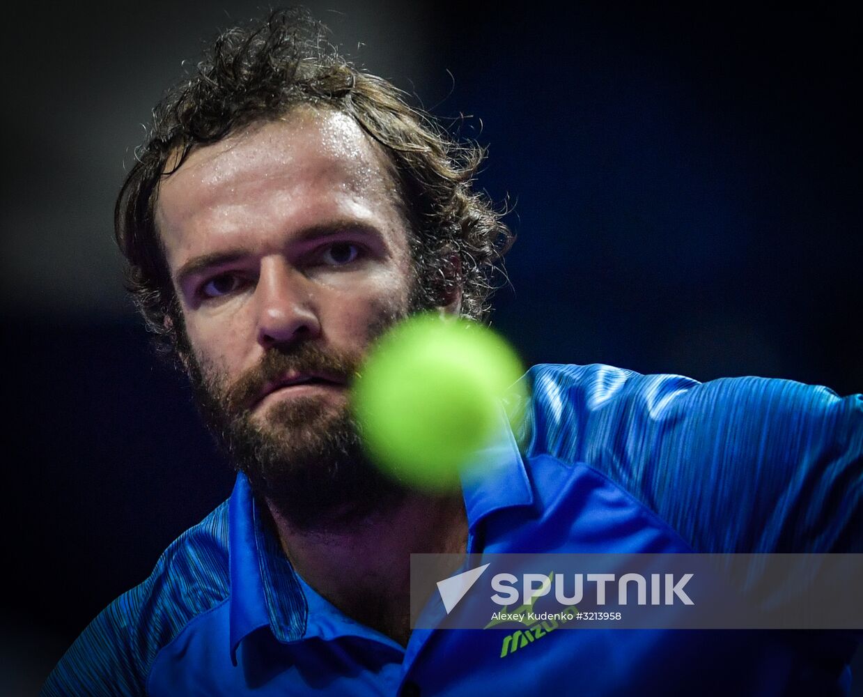 Tennis. 2017 Kremlin Cup. Day three