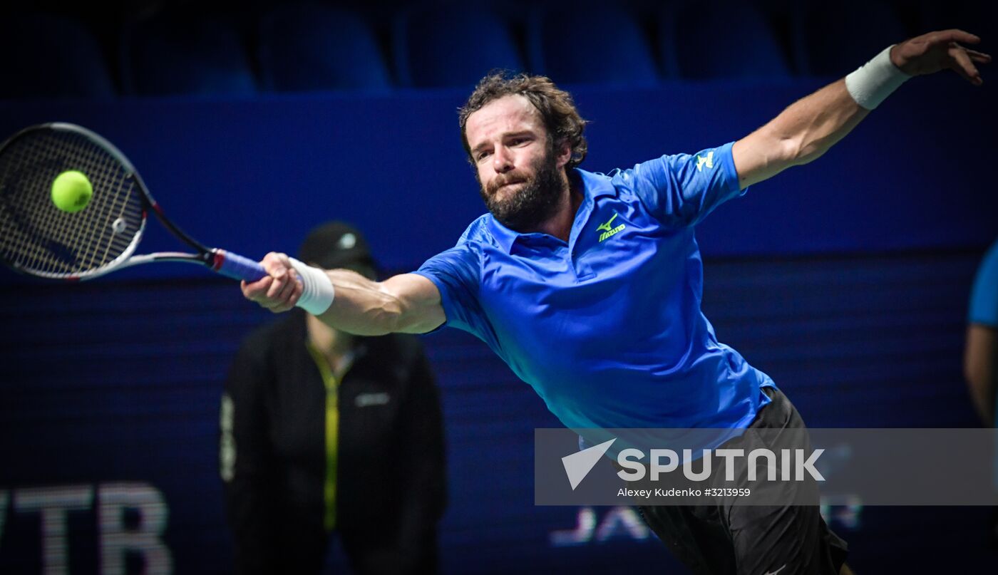 Tennis. 2017 Kremlin Cup. Day three