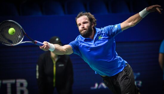 Tennis. 2017 Kremlin Cup. Day three