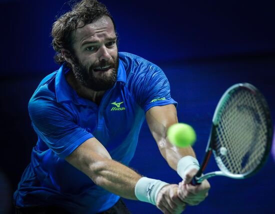 Tennis. 2017 Kremlin Cup. Day three