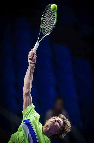 Tennis. 2017 Kremlin Cup. Day Three