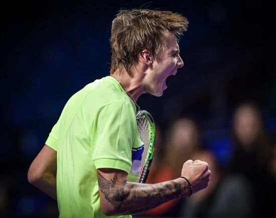 Tennis. 2017 Kremlin Cup. Day three