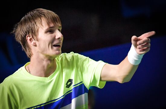 Tennis. 2017 Kremlin Cup. Day Three