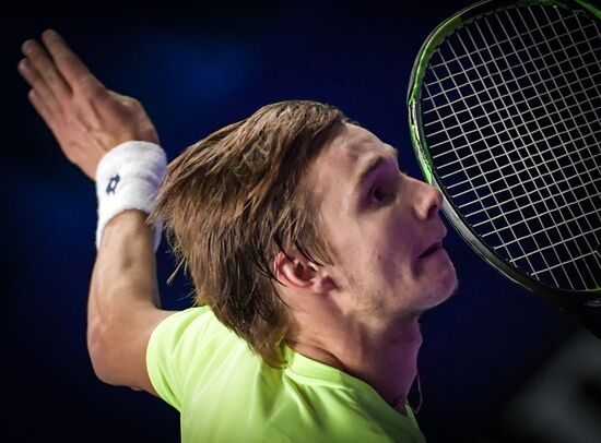 Tennis. 2017 Kremlin Cup. Day Three
