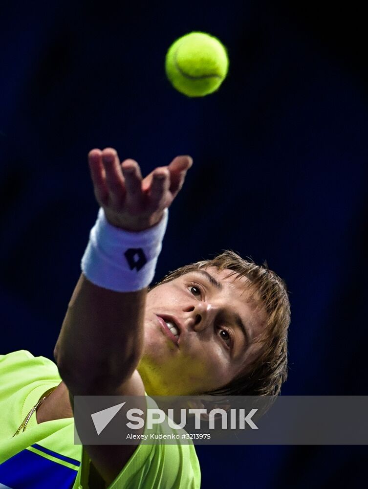 Tennis. 2017 Kremlin Cup. Day three