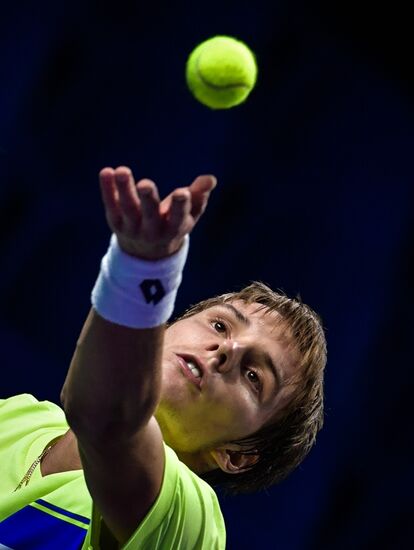 Tennis. 2017 Kremlin Cup. Day three