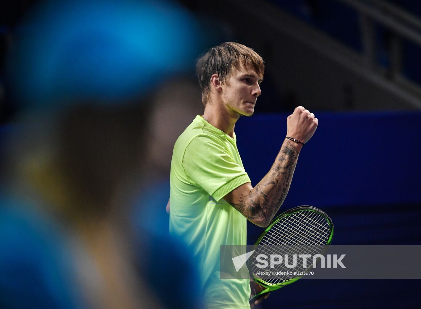 Tennis Tournament. 2017 Kremlin Cup. Day Three