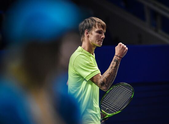 Tennis Tournament. 2017 Kremlin Cup. Day Three